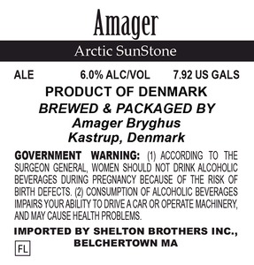 Amager Bryghus Arctic Sunstone