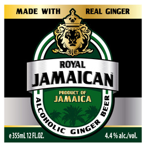 Royal Jamaican Made With Real Ginger