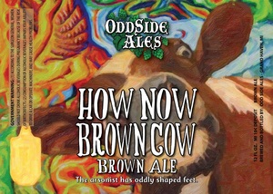 Odd Side Ales How Now Brown Cow August 2014