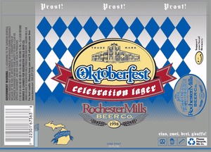 Oktoberfest Celebration Lager 