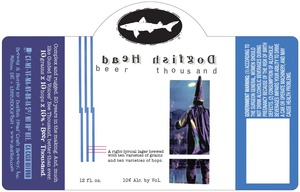 Dogfish Head Craft Brewery, Inc. Beer Thousand August 2014