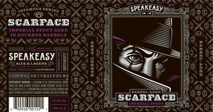 Scarface Barrel-aged Imperial Stout August 2014