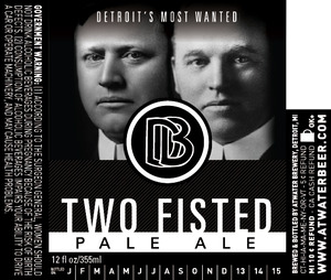 Atwater Brewery Two Fisted August 2014