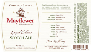 Mayflower Scotch Ale