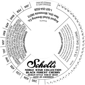 Noble Star Collection Black Forest Cherry August 2014