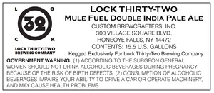 Lock Thirty-two Mule Fuel 