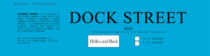 Dock Street Helles And Back August 2014