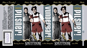 Smuttynose Brewing Co. Vunderbar Pilsner August 2014