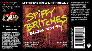 Mother's Brewing Company Spiffy Britches August 2014