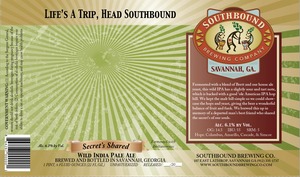 Southbound Brewing Co. Secrets Shared August 2014