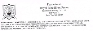 Peasantman Royal Bloodline August 2014