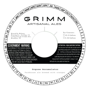 Grimm Orgone Accumulator August 2014