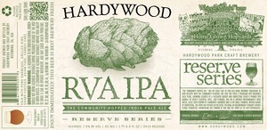 Hardywood Rva IPA