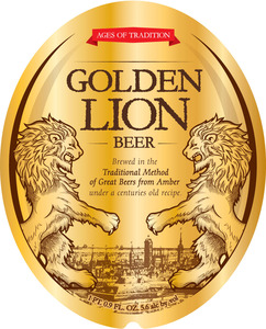 Golden Lion August 2014