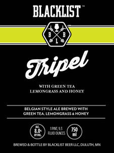 Blacklist Tripel August 2014