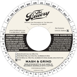 The Bruery Mash & Grind