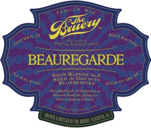 The Bruery Beauregarde