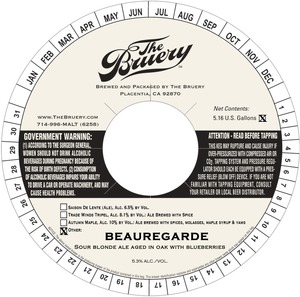 The Bruery Beauregarde