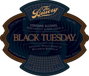 The Bruery Black Tuesday