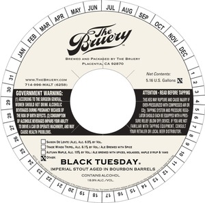 The Bruery Black Tuesday