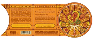 Jester King Provenance August 2014