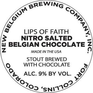 Lips Of Faith Nitro Salted Belgian Chocolate Stout