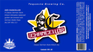 Tequesta Brewing Co. Der Chancellor