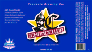 Tequesta Brewing Co. Der Chancellor August 2014