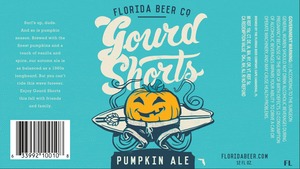 Florida Beer Company Gourd Shorts