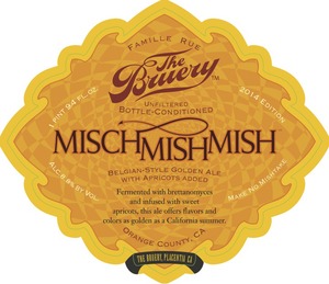 The Bruery Mischmishmish