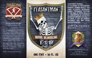 Peasantman Royal Bloodline E.s.b. August 2014