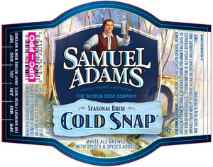 Samuel Adams Cold Snap August 2014