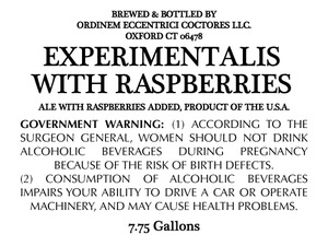 Experimentalis With Raspberries 