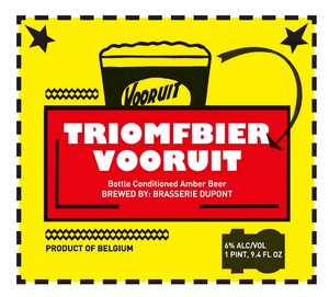 Vooruit Triomfbier August 2014