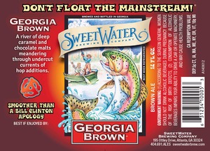 Sweetwater Georgia Brown