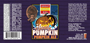 Great South Bay Brewery Splashing Pumpkin August 2014