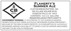 Flaherty's Summer Ale September 2014