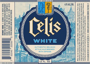 Celis White August 2014