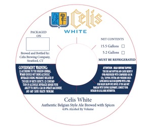 Celis White August 2014