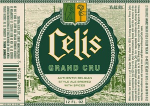 Celis Grand Cru