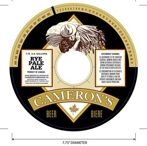Cameron's Rye Pale