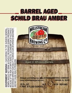 Millstream Brewing Company Barrel Aged Schild Brau Amber