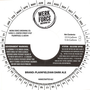 Plainfieldian Dark Ale 