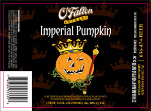 O'fallon Imperial Pumpkin