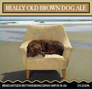 Smuttynose Brewing Co. Really Old Brown Dog Ale August 2014