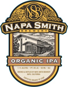 Napa Smith Brewery August 2014