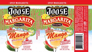 Joose Spicy Mango August 2014