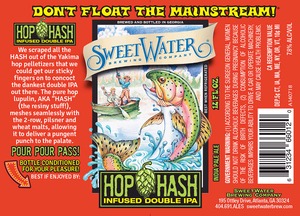 Sweetwater Hop Hash August 2014