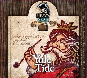 Heavy Seas Yule Tide August 2014