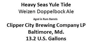 Heavy Seas Yule Tide 